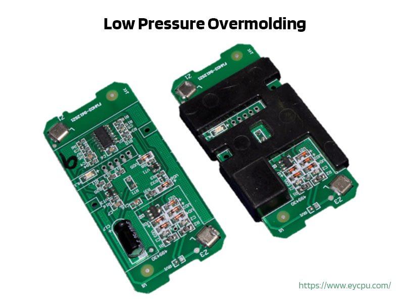 low pressure overmolding