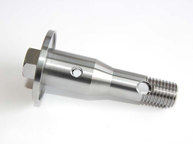 stainless steel cnc machining